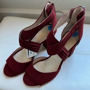 Nine West Rust heels